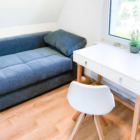 Nyaraló Ferienhaeuser Strandhaus Duenenwind