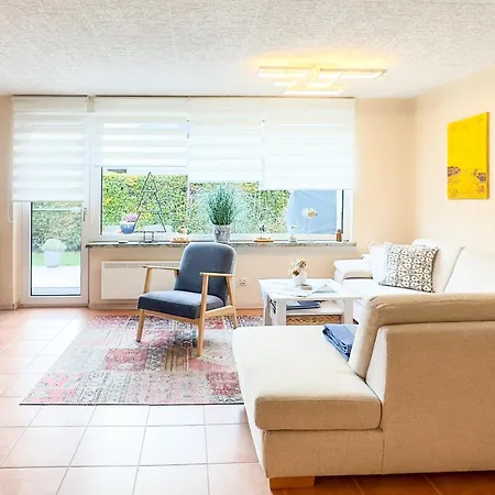 Ferienhaeuser Strandhaus Duenenwind 부스트로우