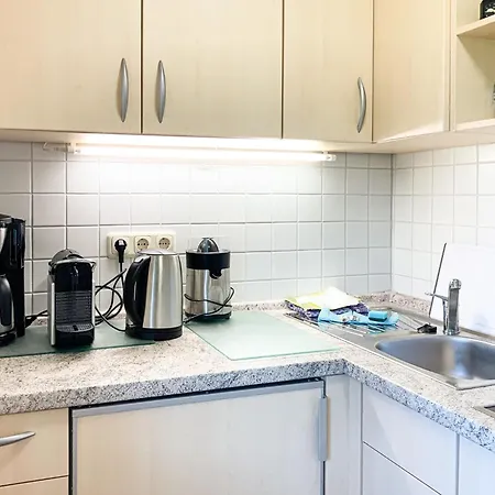 Ferienhaeuser Strandhaus Duenenwind 펜션 부스트로우