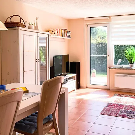펜션 Ferienhaeuser Strandhaus Duenenwind *