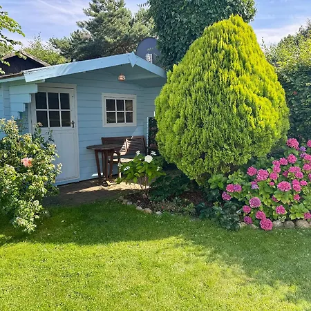 Ferienhaeuser Strandhaus Duenenwind Nyaraló Wustrow