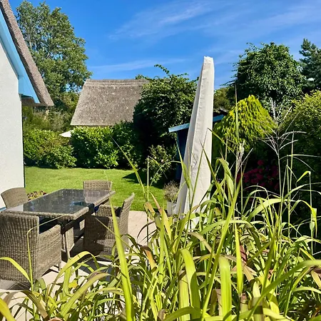 Nyaraló Ferienhaeuser Strandhaus Duenenwind